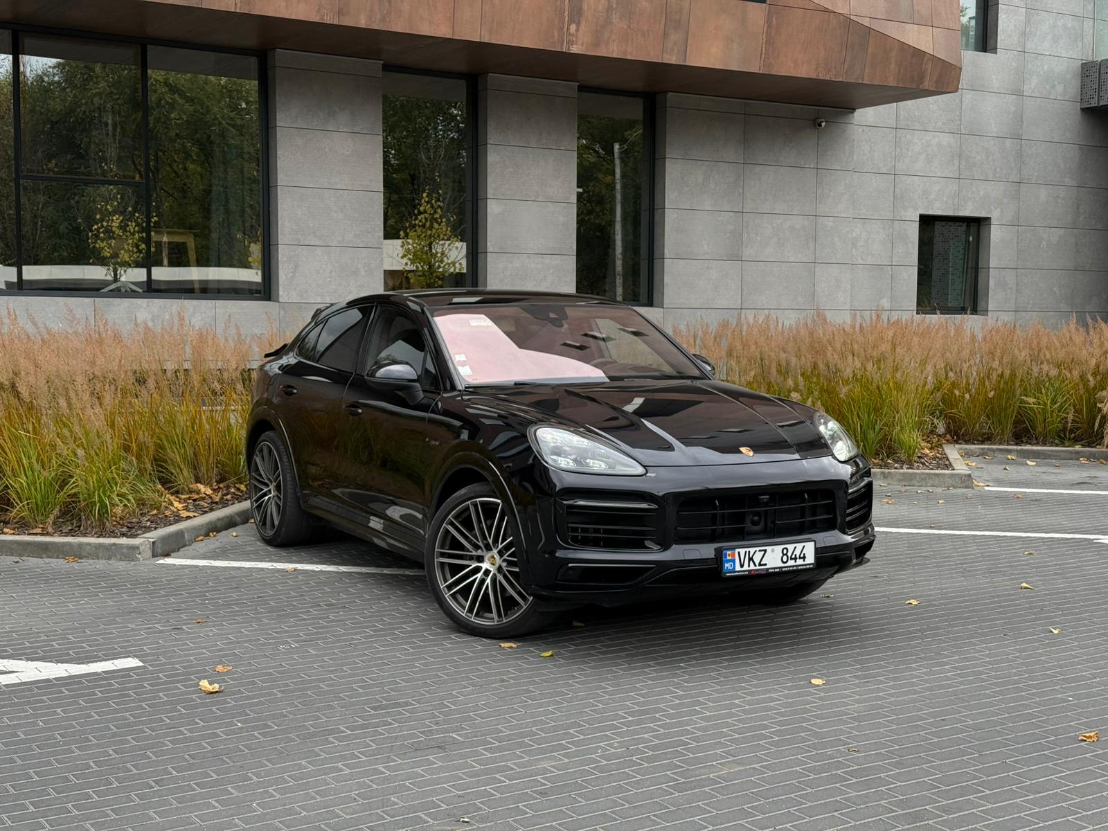 Porsche Cayenne Coupe